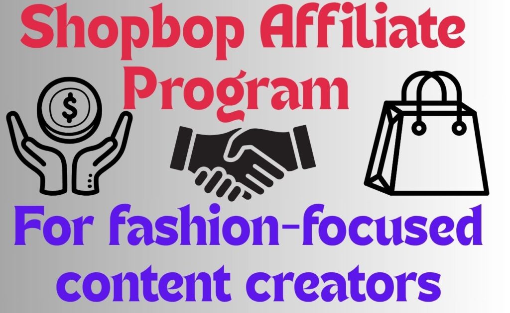 Shopbop Affiliate Program 2025