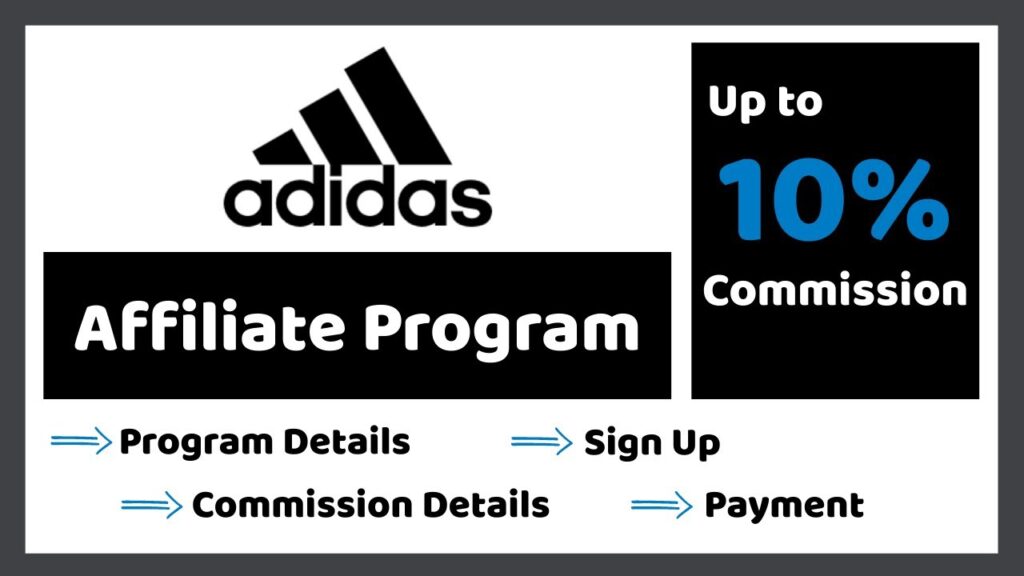 Adidas Affiliate Program